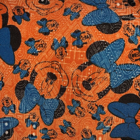 Lularoe Orange Disney Minnie Irma XS NWT - Picture 2 of 7